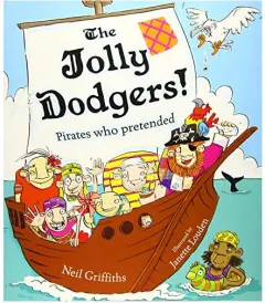 Coperta cărții The jolly dodgers!
