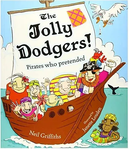 Coperta cărții The jolly dodgers!