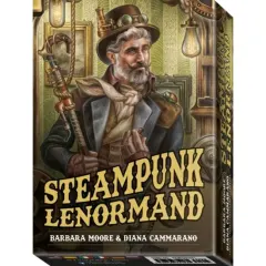 Coperta cărții Steampunk Lenormand
