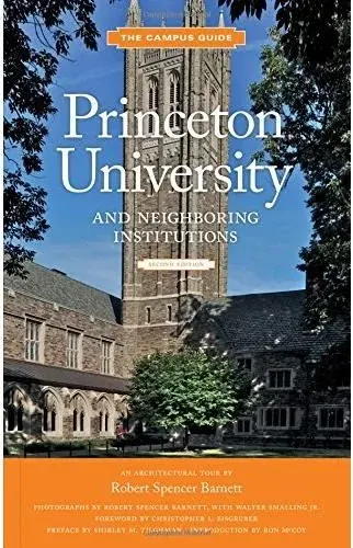 Coperta cărții Princeton University and Neighboring Institutions