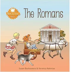 Coperta cărții Want to Know. the Romans