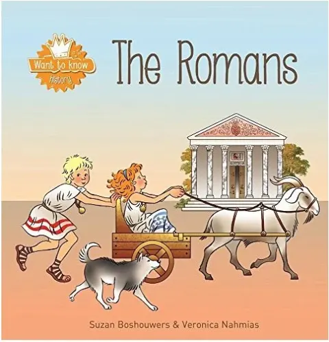 Coperta cărții Want to Know. the Romans