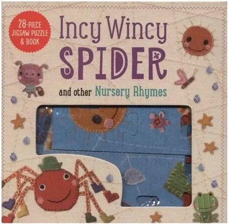Coperta cărții Incy Wincy Spider and Other Nursery Rhymes