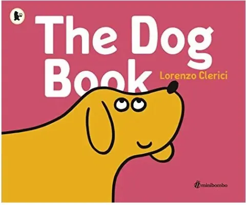Coperta cărții The Dog Book