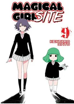 Coperta cărții Magical Girl Site Vol. 9