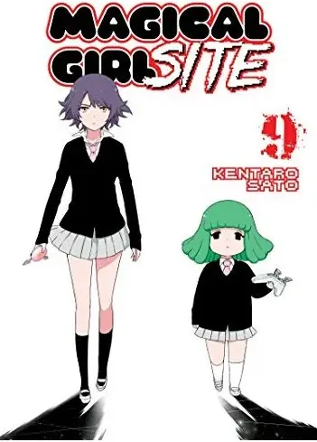 Coperta cărții Magical Girl Site Vol. 9