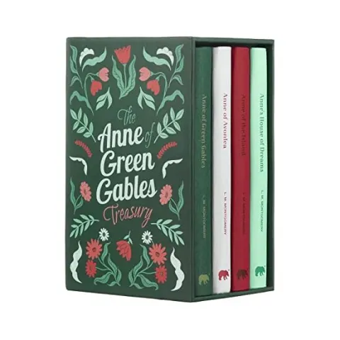 Coperta cărții Anne of Green Gables Treasury, Lucy Maud Montgomery