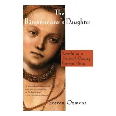 Coperta cărții The Burgermeister's Daughter