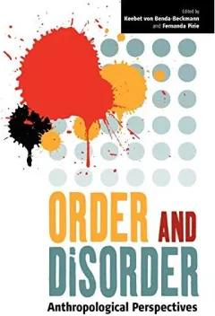 Coperta cărții Order and Disorder