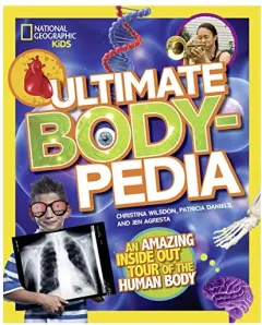 Coperta cărții Ultimate Bodypedia