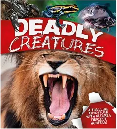 Coperta cărții Deadly Creatures