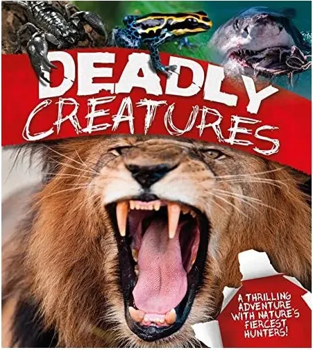 Coperta cărții Deadly Creatures