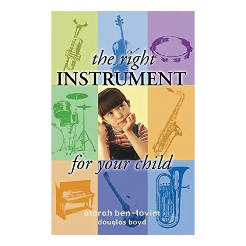 Coperta cărții The Right Instrument for Your Child