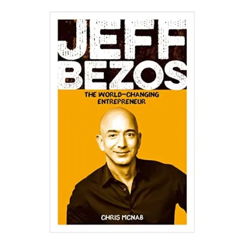 Coperta cărții Jeff Bezos