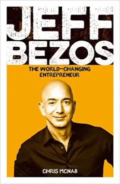 Coperta cărții Jeff Bezos
