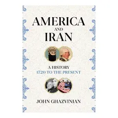 Coperta cărții America and Iran