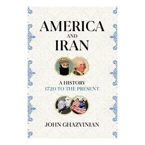 Coperta cărții America and Iran