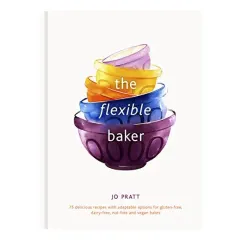 Coperta cărții The Flexible Baker