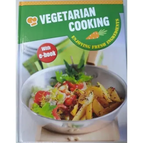 Coperta cărții Vegetarian Cooking