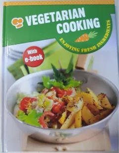 Coperta cărții Vegetarian Cooking