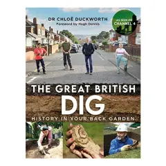 Coperta cărții Great British Dig