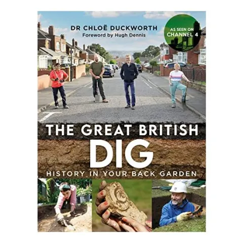Coperta cărții Great British Dig