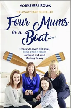 Coperta cărții Four Mums in a Boat