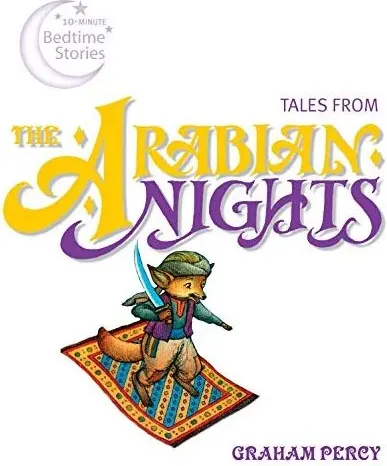 Coperta cărții Tales from the Arabian Nights