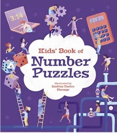 Coperta cărții Kids' Book of Number Puzzles