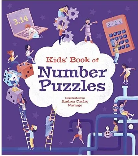 Coperta cărții Kids' Book of Number Puzzles