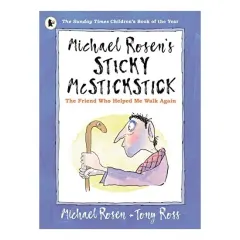 Coperta cărții Michael Rosens Sticky McStickstick