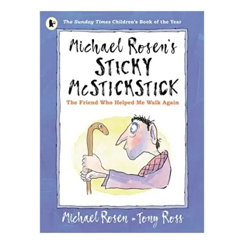 Coperta cărții Michael Rosens Sticky McStickstick