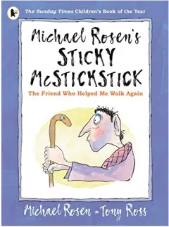 Coperta cărții Michael Rosens Sticky McStickstick