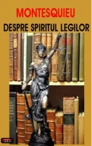 Coperta cărții Despre spiritul legilor