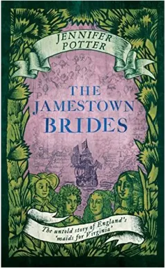 Coperta cărții The Jamestown Brides