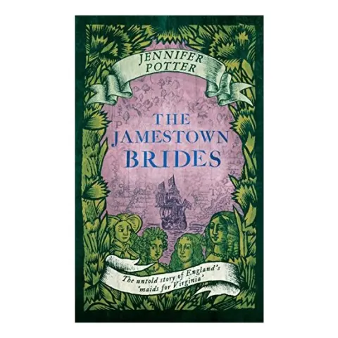 Coperta cărții The Jamestown Brides