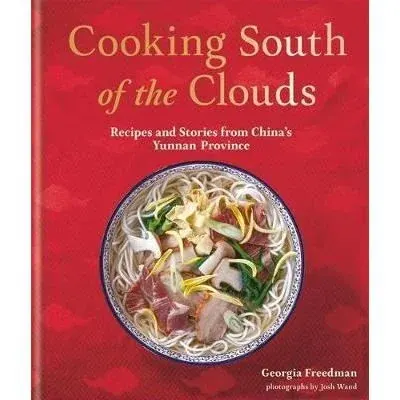 Coperta cărții Cooking South of the Clouds