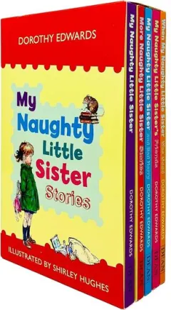Coperta cărții My Naughty Little Sister 5 Book Shrink Wrap