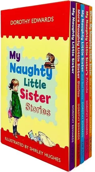 Coperta cărții My Naughty Little Sister 5 Book Shrink Wrap