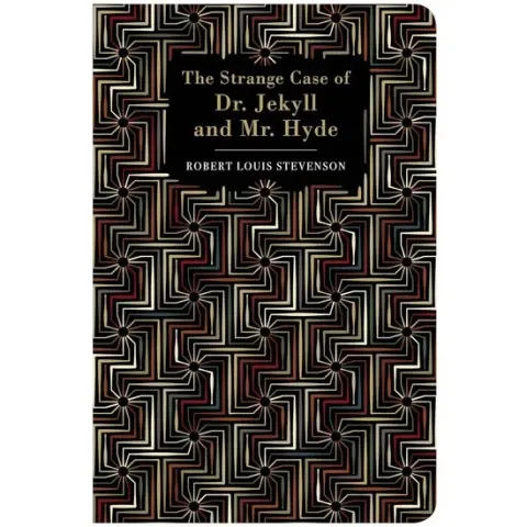 Coperta cărții The Strange Case of Dr. Jekyll and Mr. Hyde (Chiltern Classic)