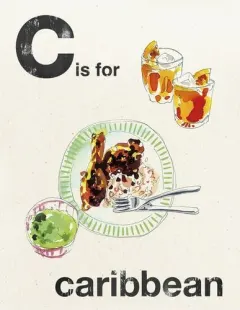 Coperta cărții C Is For Caribbean (Alphabet Cooking)