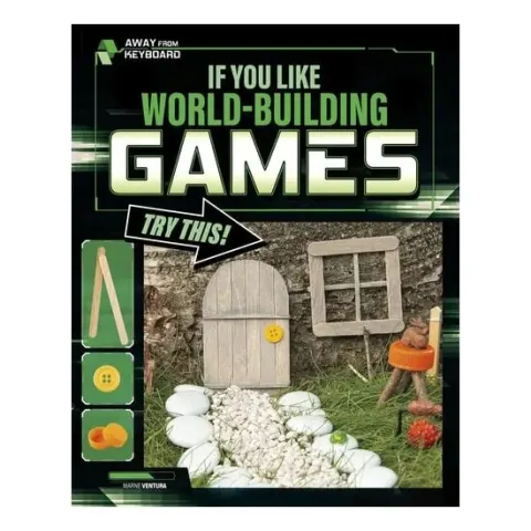 Coperta cărții If You Like World-Building Games, Try This! - Away From Keyboard