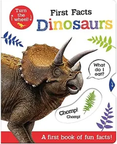 Coperta cărții First Facts Dinosaurs