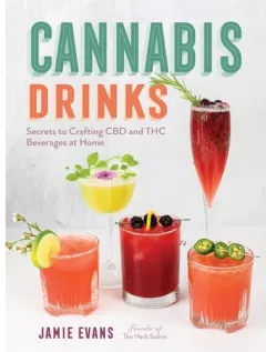 Coperta cărții Cannabis Drinks
