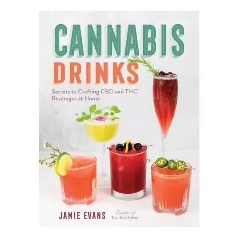 Coperta cărții Cannabis Drinks