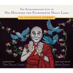 Coperta cărții The Extraordinary Life Of His Holiness The Fourtee(...)
