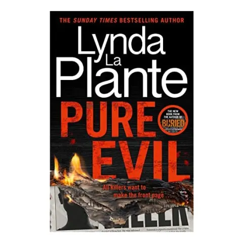 Coperta cărții Pure Evil, Lynda La Plante