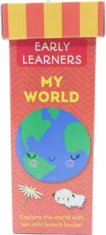 Coperta cărții Early Learning Book Towers: My World