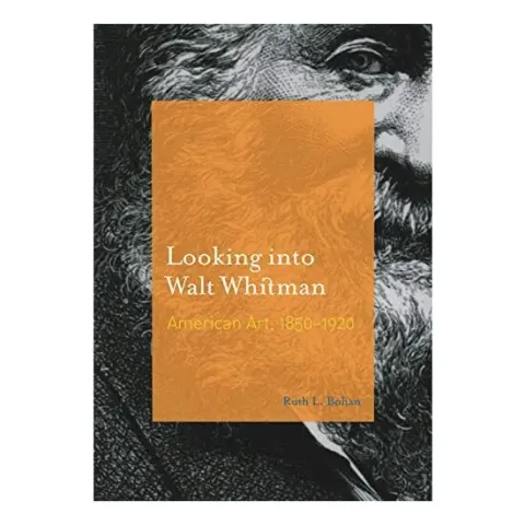 Coperta cărții Looking Into Walt Whitman, Ruth L. Bohan