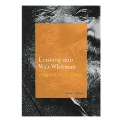 Coperta cărții Looking Into Walt Whitman, Ruth L. Bohan